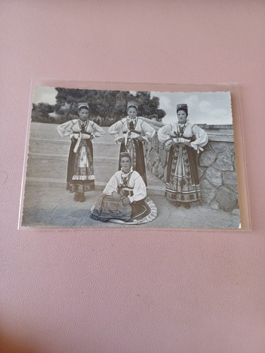 Cartolina costumi sardi non - cartolina,