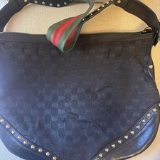 Borsa Gucci GG tela e pelle