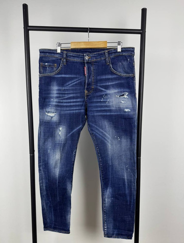 Jeans biker dsquared2 - jeans, tidy