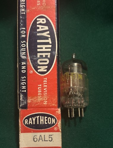 6al5 nos preamplificatore - nos,