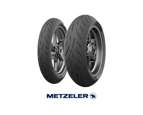 Coppia gomme moto metzeler - coppia,