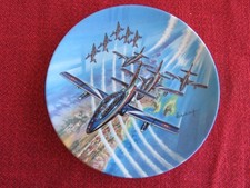 PIATTO FRECCE TRICOLORI PILOTA AERONAUTICA MILITARE NUMERATO WILFRED HARDY 1998