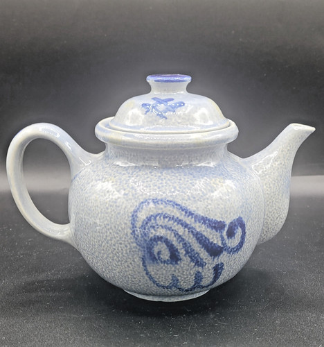 Teiera ceramica smaltata - , sale