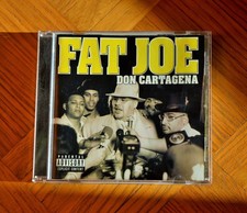 Fat Joe - Don Cartagena CD Rap Gangsta 1998 Big Pun Nas Raekwon Noreaga