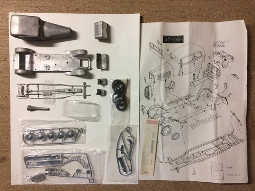 Prestige pk1 bugatti - 1/43,