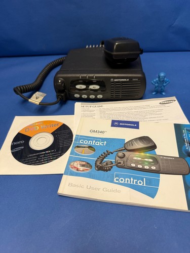 Motorola gm340 mdm25rhc9an1ae - gm340,