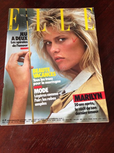 Rivista magazine elle france - rivista,