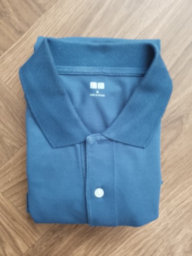Uniqlo polo uomo blu - polo, secco
