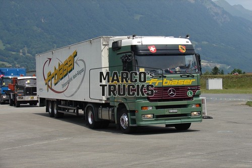 Foto camion mercedes - camion, mercedes-benz