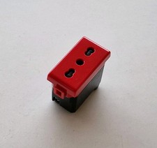 BTICINO MATIX AM5180 PRESA BIPASSO BIVALENTE 10/16A NUOVA ROSSA