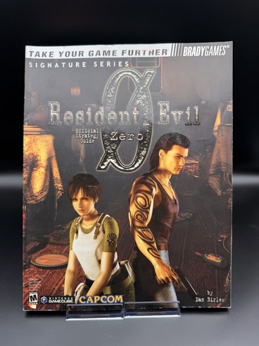 Resident evil zero official - zero, 0