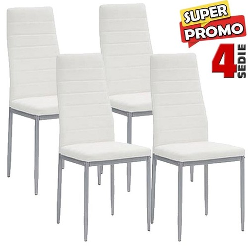 Set sedie pranzo moderne - sedie,