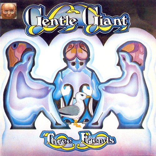 Adesivo sticker gentle giant - adesivo,