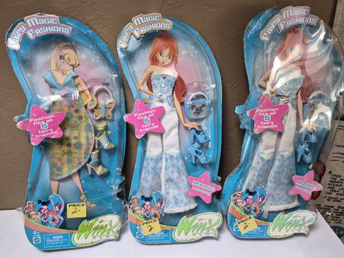 Winx club 2004 - winx, magic