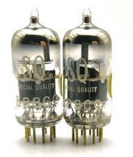 Rara coppia forte Philips Herleen Holland SQ E88CC 6922 - coppia forte abbinata