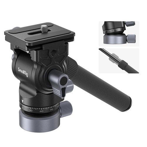 Smallrig testa video fluida - smallrig,