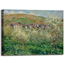 Monet fioritura susini design