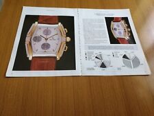 LUCIEN ROCHAT KRON OROLOGIO DEL ANNO CARATTERISTICHE OROLOGIO WATCH VINTAGE 