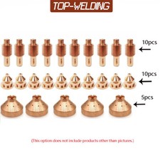 Kit protezione ugello elettrodo 25 pezzi 120573 120826 120828 adatto a Powermax600 PAC123