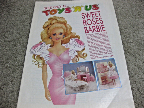 Sweet roses barbie bambola - sweet,