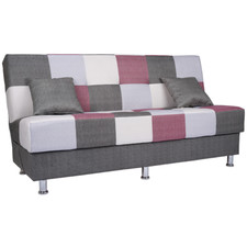 Divano letto 190 cm a 3 posti