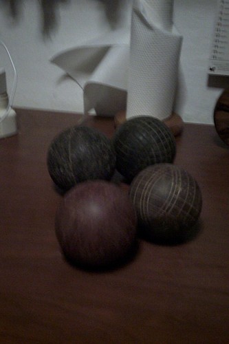 Bocce gioco o - da,