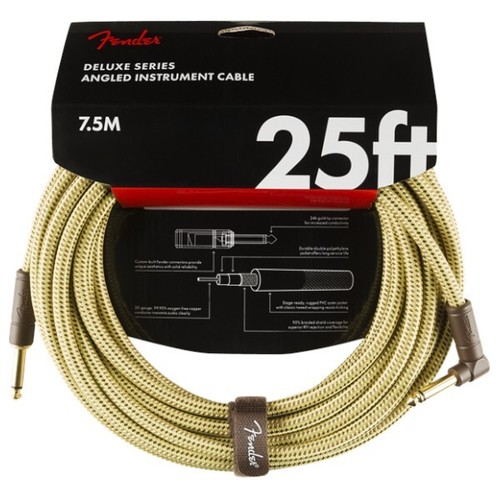 Fender deluxe instrument cable - deluxe,