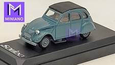 CITROEN 2 CV 6 CAPOTE FERMEE 1979 SOLIDO YESTERDAY 1/43ème
