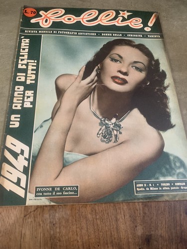 Follie 1949 ivonne de - 1949,