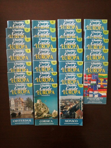 Guide europa completa 26 - guide,