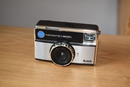 Kodak 155x instamatic camera - instamatic,