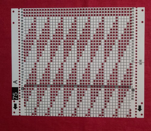 Passap pfaff punchcard deco - passap_,
