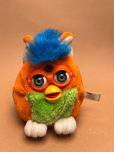 Hasbro tiger furby buddy - hasbro, 1999