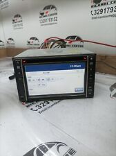 ✴️DISPLAY SISTEMA AUDIO NAVIGAZIONE BLUETOOTH 2013 MAZDA 2 3 C850V6600B H3