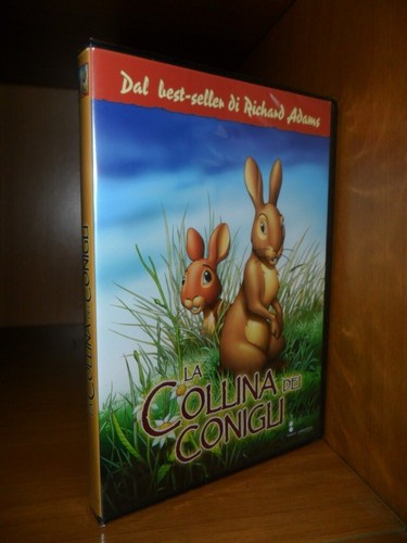 Dvd collina dei - la, conigli