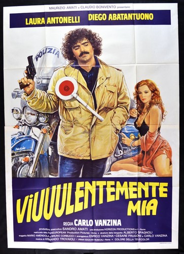 Manifesto viulentemente mia - manifesto,