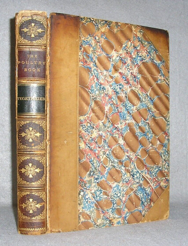 Antique poultry book - antique,