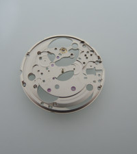 Piastra di lavoro parzialmente