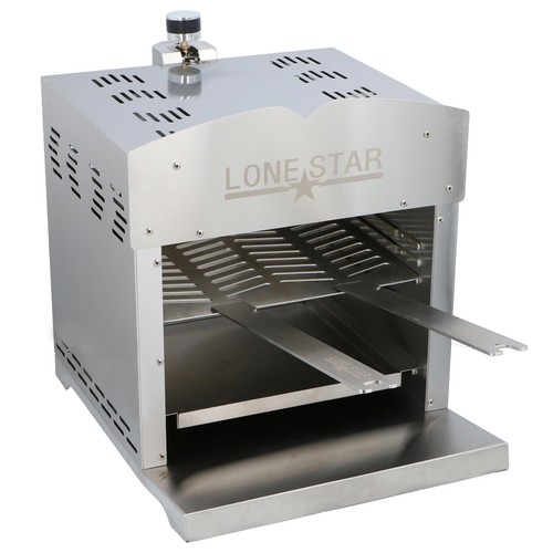 Griglia gas acciaio inox - gas,