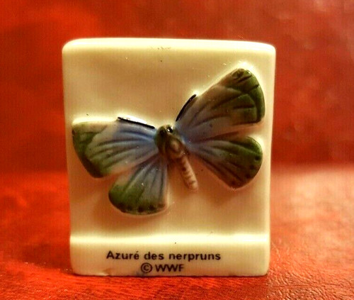 Fève papillon azuré des - papillon,