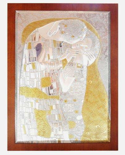 Bacio klimt quadro - bacio,