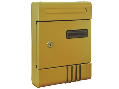 Cassetta postale metallo - in,