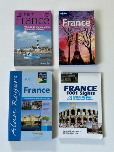 France travel guides lonely - france,