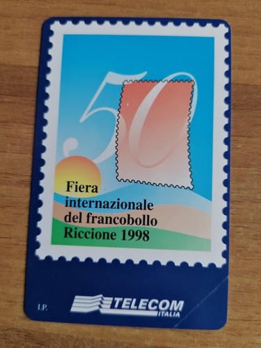 Scheda telefonica europa card - telefonica, "europa