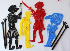 4x Figure Plastica Greche