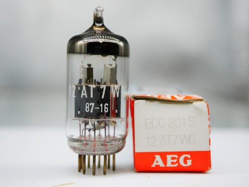 Aeg 12at7w ecc801s 6201 - aeg,