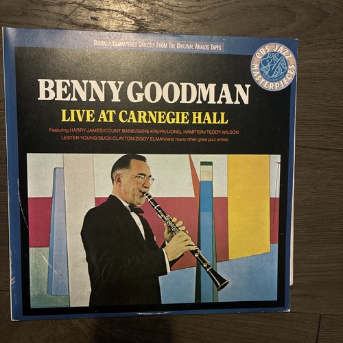 Benny goodman live carnegie - goodman-live,