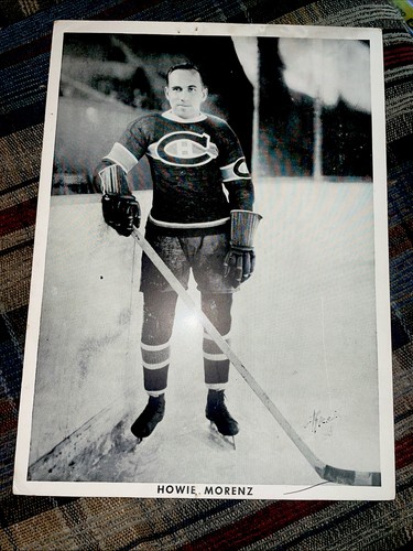 Howie morenz blueline - morenz, nhl
