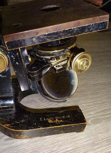 Ernst leitz microscope - ernst,