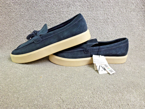 Mocassini zara uomo - zara, blu